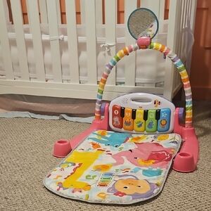 Fisher Price Colorful Baby Play Gym with Piano